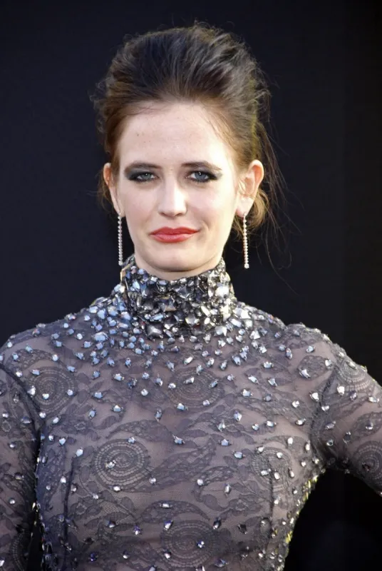 eva green seen attending the hollywood premiere of tim burtons new vampire film 'dark shadows' in los angeles