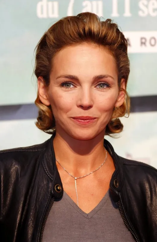 claire keim attending the 13th festival of tv fiction in la rochelle, western france on september 7, 2011 photo by patrick bernard abacapresscom