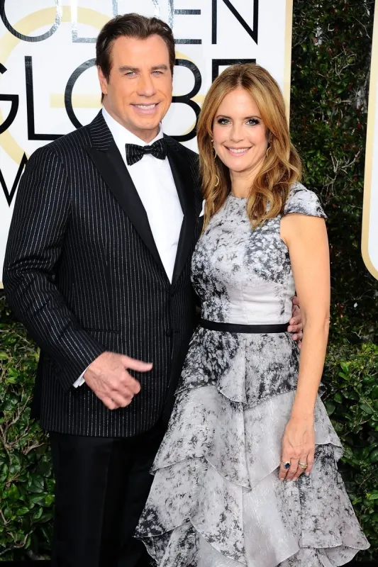 74th golden globe awards arrivals - la