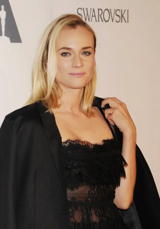 diane kruger at the academy of motion picture arts and sciences' hollywood costume opening party at the wilshire may company building in los angeles