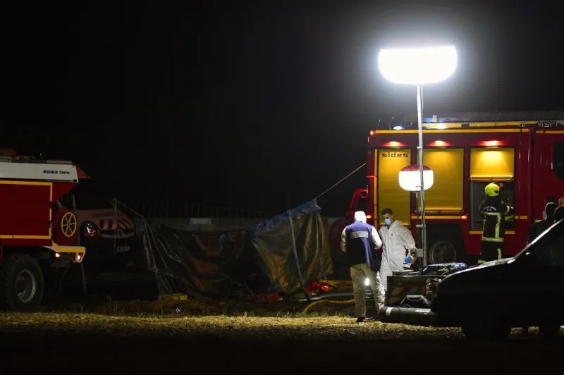 france accident road transport