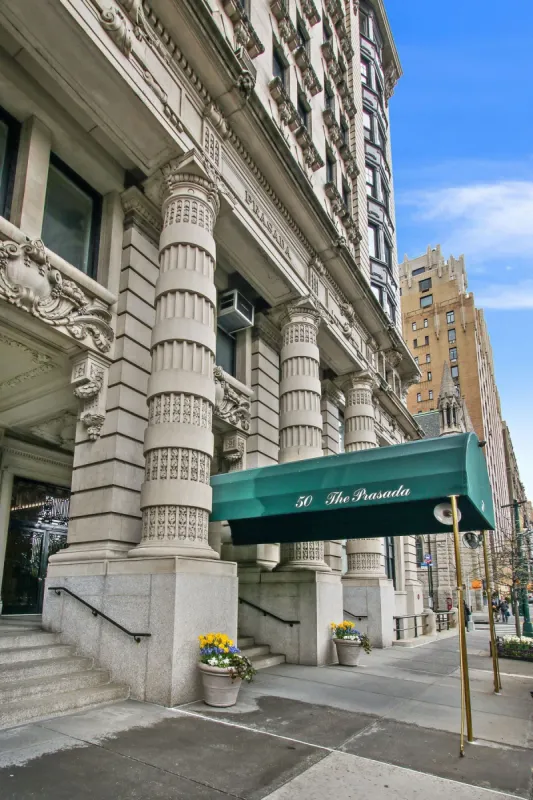 antonio banderas is selling his elegant central park west apartment - nyc