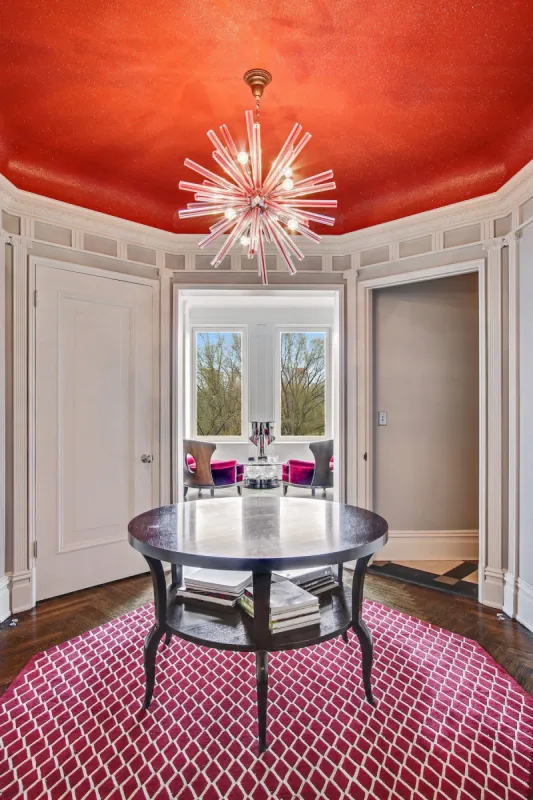 antonio banderas is selling his elegant central park west apartment - nyc
