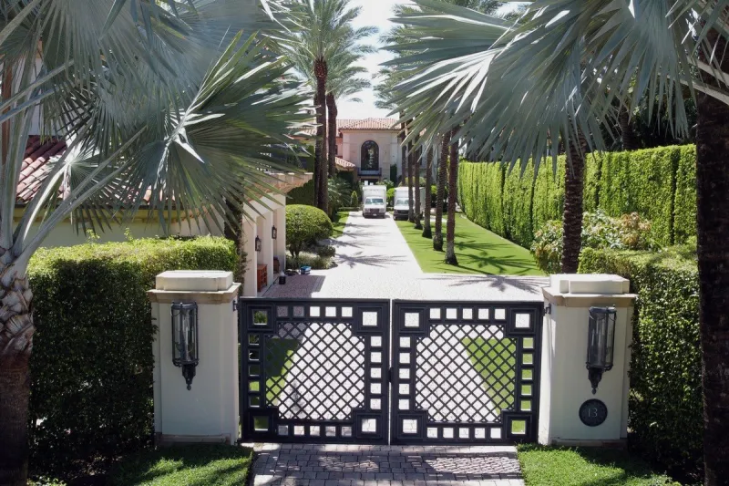 jennifer lopez and alex rodriguez's lavish new million star island home - miami