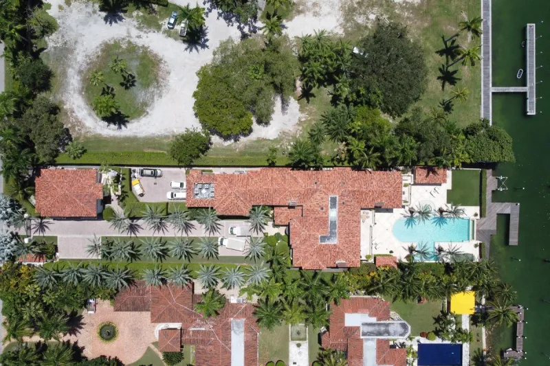 jennifer lopez and alex rodriguez's lavish new million star island home - miami