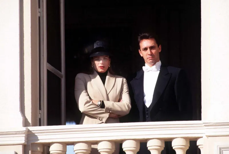 princess stephanie of monaco and her husband daniel ducruetwith her husbanddaniel ducruetbandphoto agency photob03