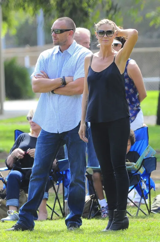 heidi klum and martin kristen are in love la