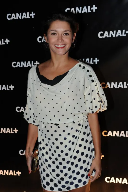 emma de caunes attends the french tv channel 'canal +' new season celebration party on september 06, 2012 at la cite de la mode et du design in paris, france photo by laurene favier abacapresscom , 414490 063 paris f france