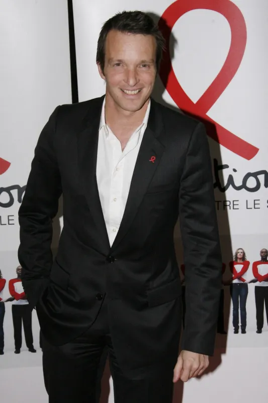 press conference of 'sidaction 2008' - paris