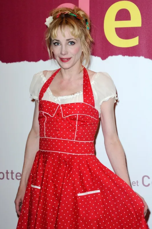 julie depardieu attending the 'les yeux jaunes des crocodiles' premiere at gaumont marignan, in paris, france, on march 31, 2014 photo by aurore marechal abacapresscom , 441210 062 paris france