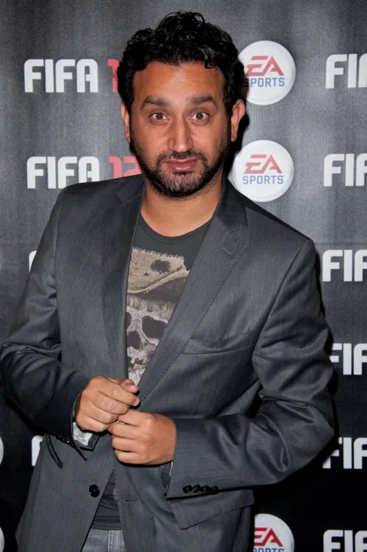 cyril hanouna attending the launch of the new game fifa 2012 (also called fifa 12) held at the vip room theatre in paris, france on september 19, 2011 photo by nicolas genin abacapresscom <motcle99> planque < motcle99>