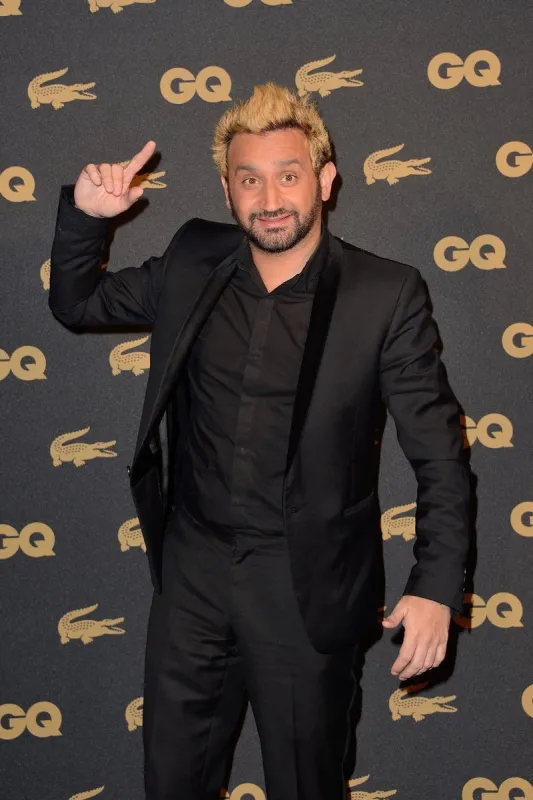 gq men of the year 2013 awards - paris