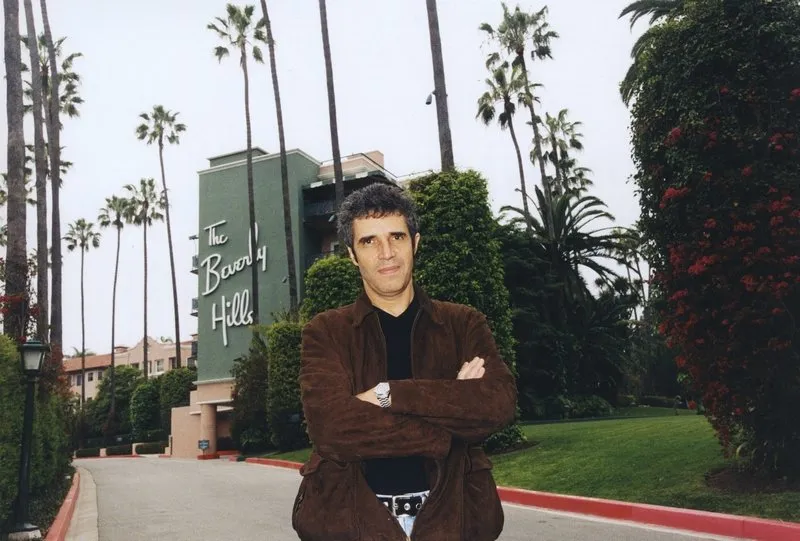 julien clerc in beverly hills