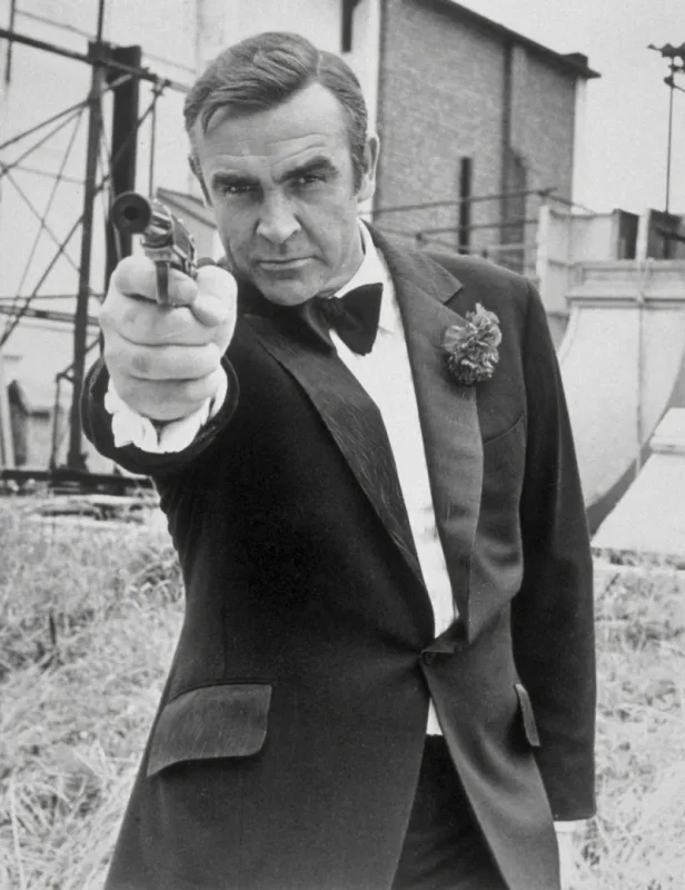 file photo - sean connery dies at 90 - diamonds are forever sean connery 1971 ua, credit the legacy collection   joemartinez netropolispicturelux   avalon photoshot abacapresscom