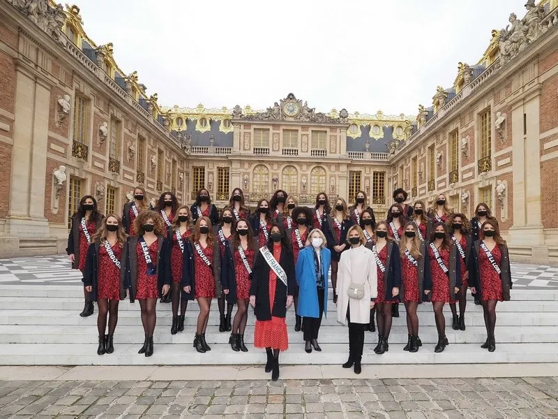 exclusif - france   voyage de preparation a l'election de miss france