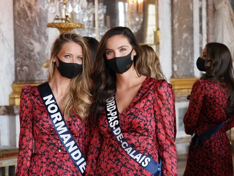exclusif - france   voyage de preparation a l'election de miss france