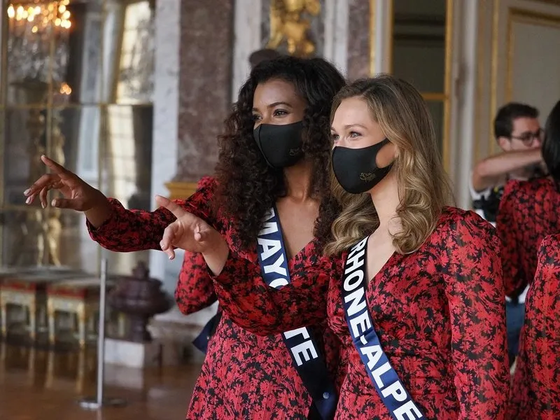 exclusif - france   voyage de preparation a l'election de miss france