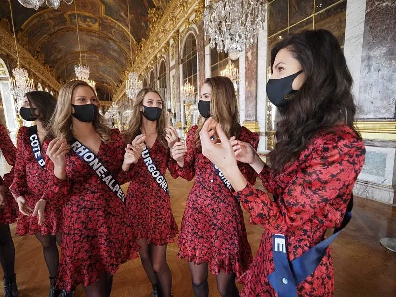 exclusif - france   voyage de preparation a l'election de miss france