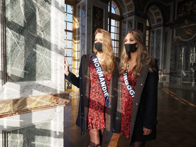 exclusif - france   voyage de preparation a l'election de miss france