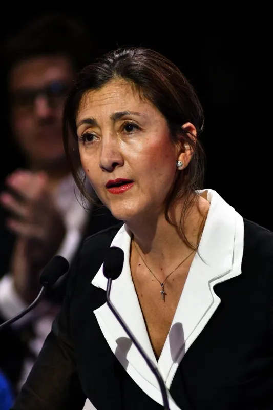 nicolas sarkozy campaigns for french conservative presidential primary - paris