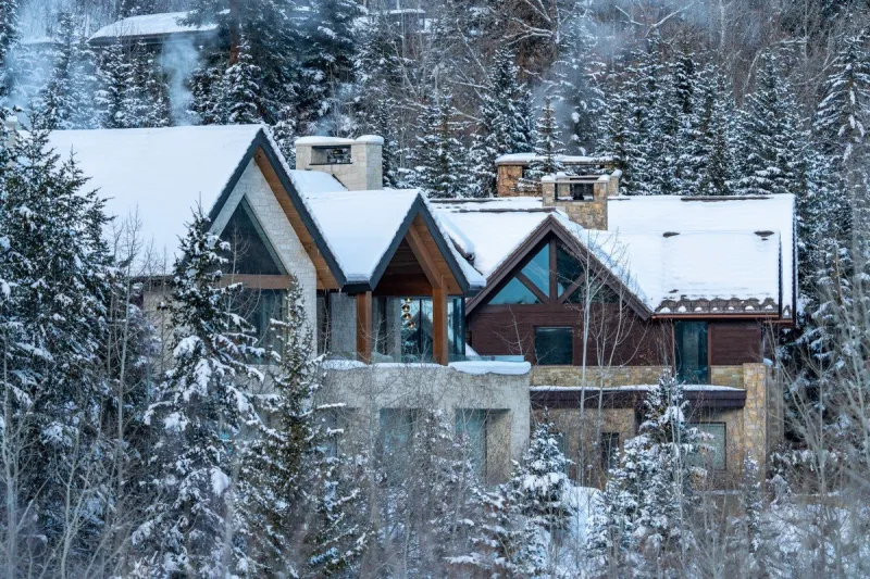 exclusive - the aspen home rented by kris, kylie, and kendall jenner