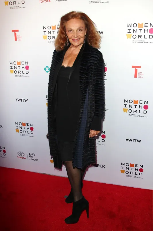 seventh annual women in the world summit opening night - nyc