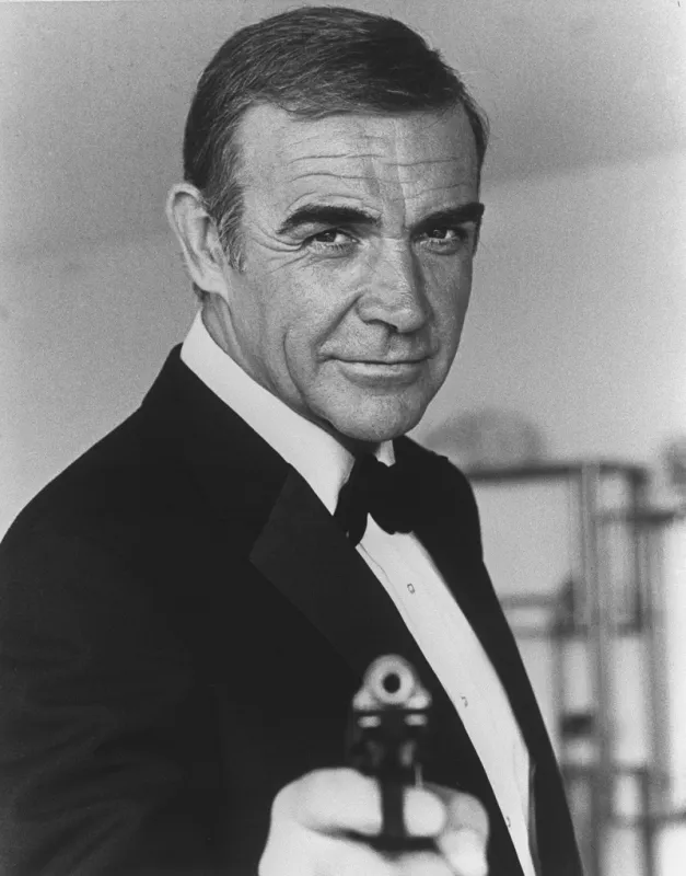 picture of scottish actor sean connery taken in 1982 in nice during the making of the film never say, never again by us irving kerschnersean connery will be for the seventh time secret service agent james bond 007 afp photo (photo by afp)