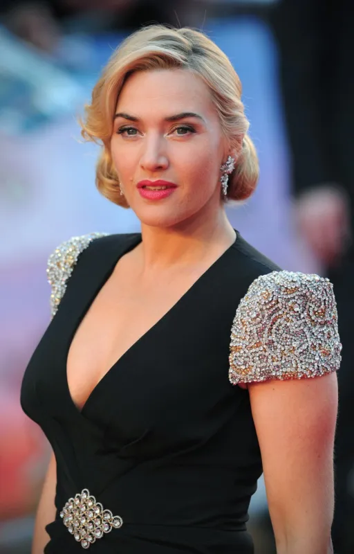 british actress kate winslet attends the world premiere of titanic 3d in central london on march 27, 2012  afp photo  carl court (photo by carl court   afp)