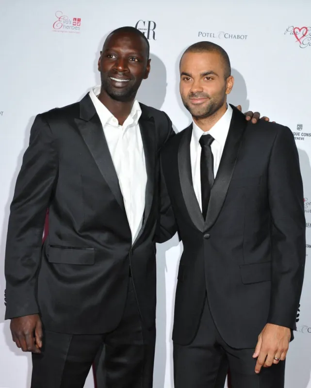omar sy and tony parker attending the 'par coeur gala 2010' at pavillon cambon capucines in paris, france on september 20, 2010 photo by thierry orban abacapresscom <motcle99> parker tony < motcle99> , 244871 015 paris frace france