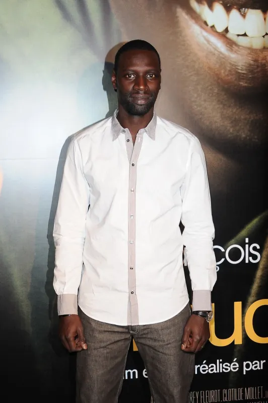 omar sy attending the premiere of 'intouchables' held at cinema gaumont marignan in paris, france on october 18, 2011 photo by nicolas briquet abacapresscom , 294172 047 paris france