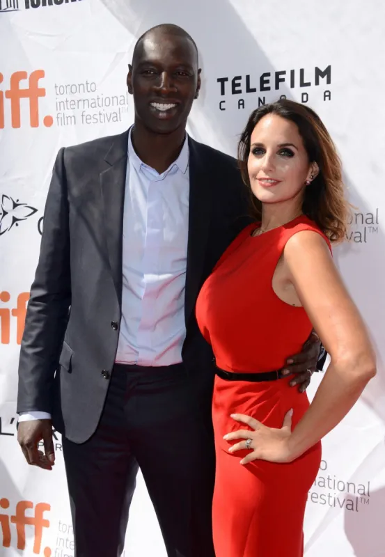 omar sy and helene sy attend the screening of samba at toronto international film festival in toronto, on, canada, on september 7, 2014 photo by lionel hahn abacapresscom , 464926 016 toronto canada