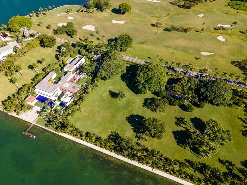 ivanka trump buys m lot on private island - miami