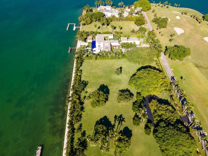 ivanka trump buys m lot on private island - miami