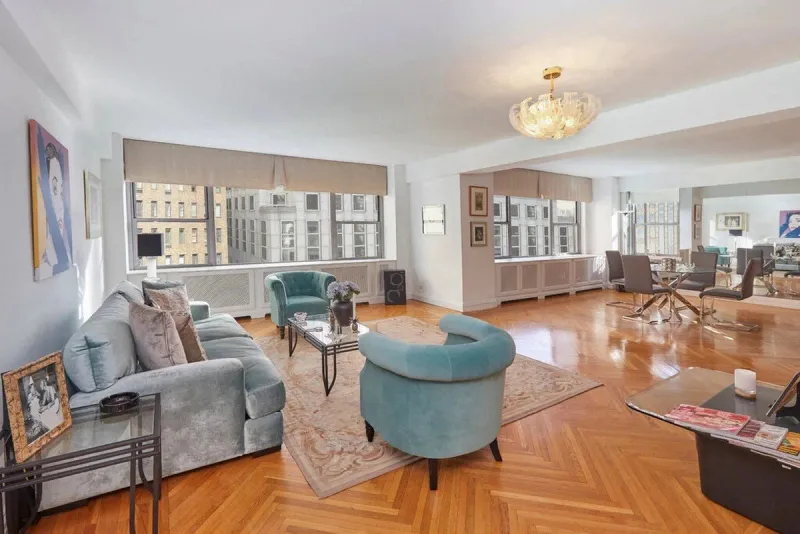 joan collins is selling her long time apartment - nyc