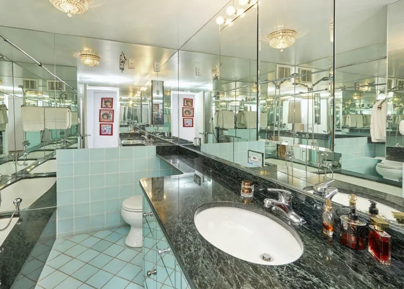 joan collins is selling her long time apartment - nyc