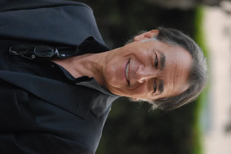 richard berry, accueilli par le maire de nice christian estrosi, participe à une seance de lectures dans le cadre du festival du livre de nice, france le 16 juin 2011 photo by pixell press abacapresscom