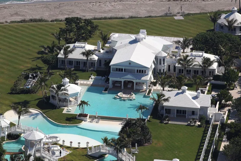 price cut celine dion has slashed the price of her jupiter island mansion by million to 5 million