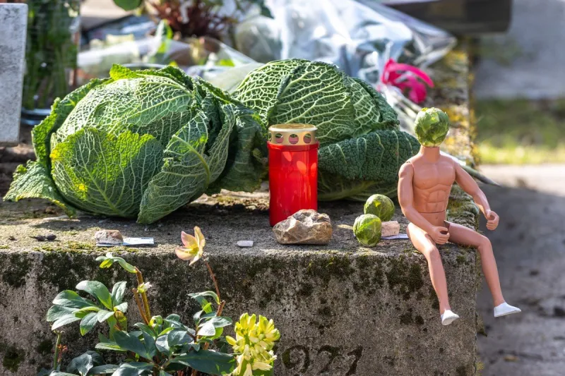 fans mark serge gainsbourg's death 30 years anniversary - paris