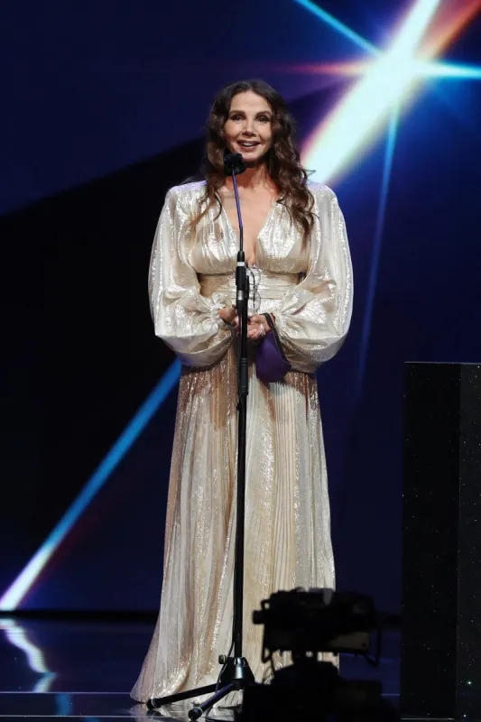 actress victoria abril at 8th edition of feroz awards in madrid, spain on 02 march 2021 photo by sergio r moreno gtres abacapresscom , 757788 008 madrid espagne spain