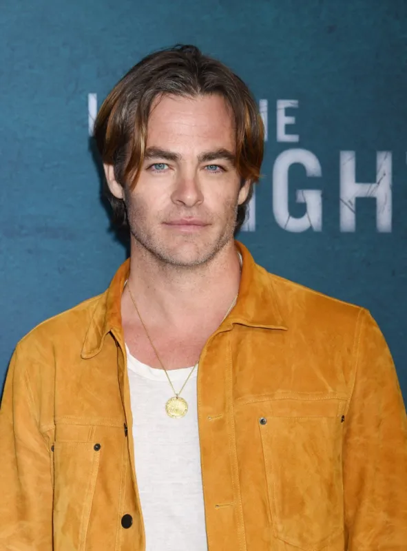 chris pine at the i am the night fyc event held at the television academy theatre on may 9, 2019 in north hollywood, los angeles, ca, usa photo by janet gough aff abacapresscom , 682170 004 los angeles etats-unis united states