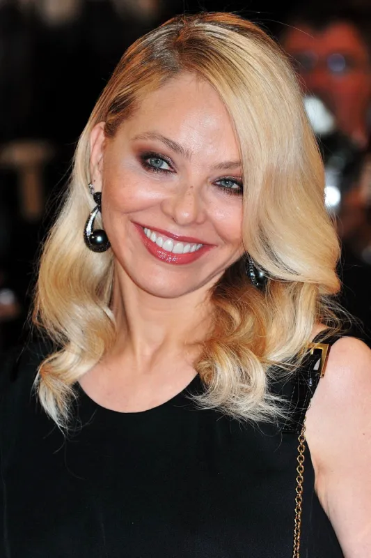 ornella muti arriving for the screening of 'la nostra vita' presented in competition during the 63rd cannes film festival in cannes, france on may 20, 2010 photo by nicolas genin abacapresscom