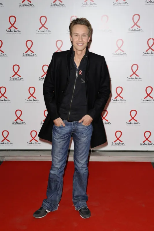cyril feraud posing at a photocall for the launch party of the 2011 sidaction held at the musee du quai branly in paris, france on march 9, 2011 photo by alban wyters abacapresscom