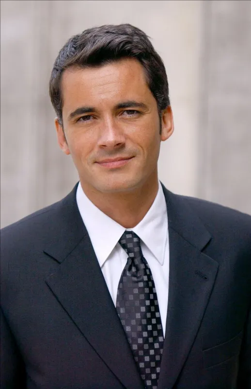 © serge arnal abaca 44607-20 cognac-france, 12 04 2003 olivier minne attends the festival du film policier de cognac 21st edition <motcle99> cognac france frankreich poitou-charentes < motcle99>