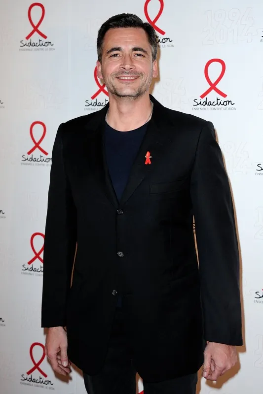 olivier minne posing at a photocall for the launching of the 2014 sidaction and the 'sidaction 20th anniversary' held at the musee du quai branly in paris, france on march 10, 2014 photo by aurore marechal abacapresscom , 437813 149 paris france