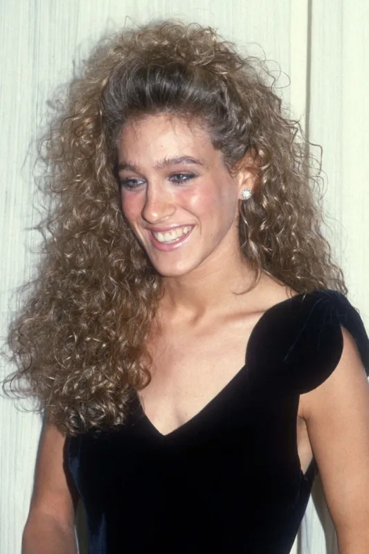 sarah jessica parker on 1985 photo by john barrett photolink everett collection  abacapresscom <motcle99> file archives file picture press photographer journalist media < motcle99>