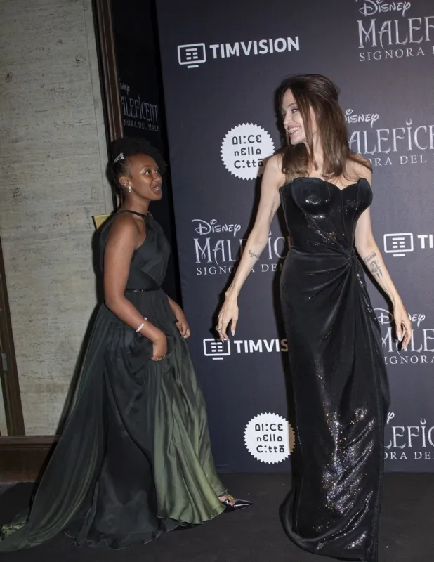 maleficent the misstress of evil premiere - rome