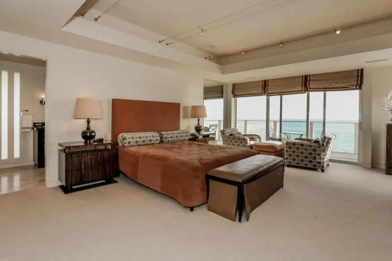 sandra bullock oceanfront home in malibu