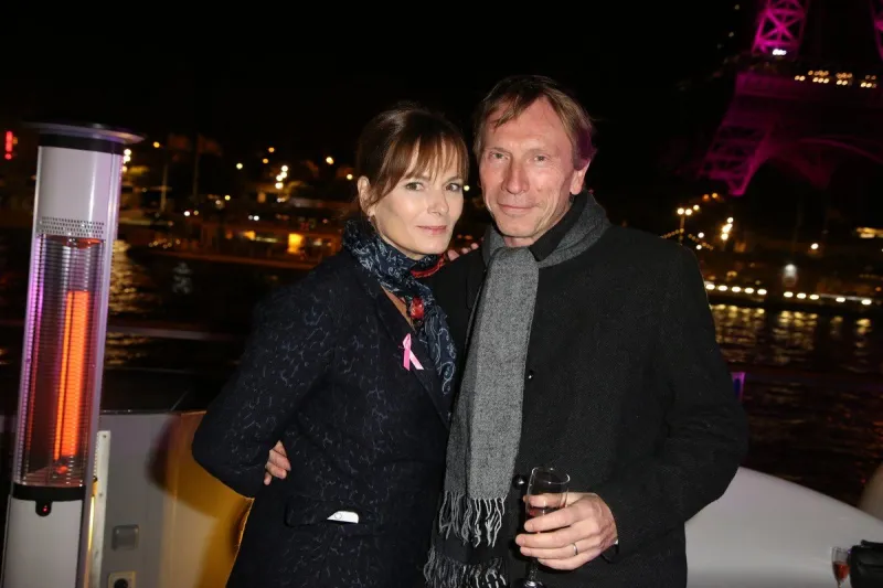 thierry ragueneau and his wife cecilia hornus attending the 'octobre rose' party, on october 01, 2018 in paris, france photo by jerome domine abacapresscom , 653764 053 paris
