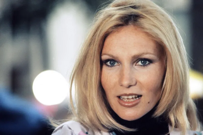 portrait taken in may 1973 shows french singer michèle torr dring the cannes film festival (photo by ralph gatti   afp)