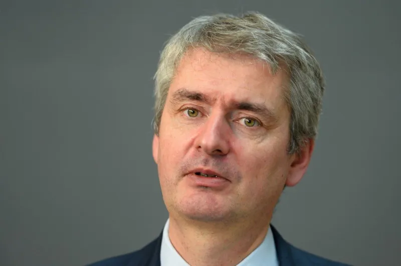 eo of french multinational dairy products corporation lactalis, emmanuel besnier poses during a photo session at the headquarters of lactalis group's headquarters in laval, western france, on february 6, 2019 (photo by jean-françois monier   afp)